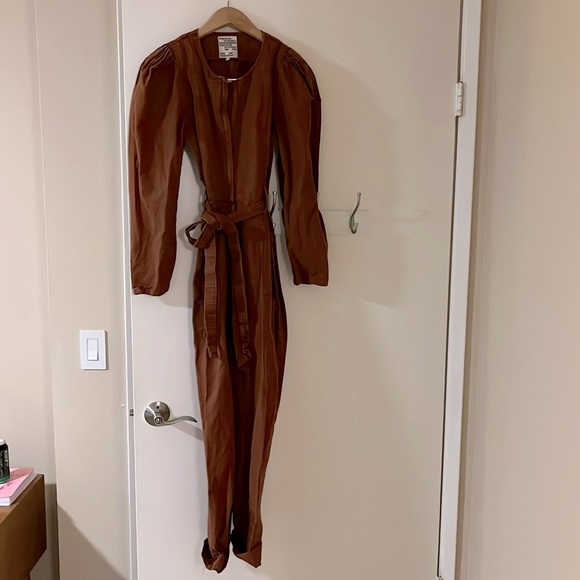 Baum Pferdgarten rust colored jumpsuit, size 38 - Picture 1 of 3